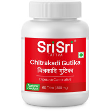 Chitrakadi Gutika (60Tabs) – Sri Sri Tattva